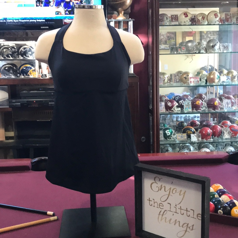 Black Lululemon Tanktop